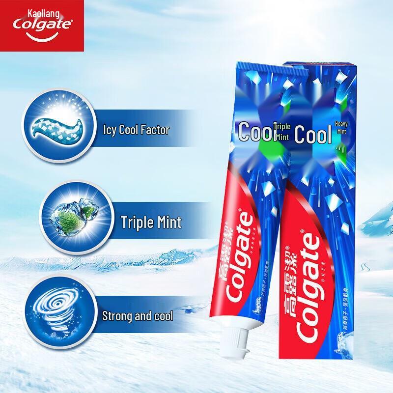 Dentifrice Colgate Ice Fresh Mint