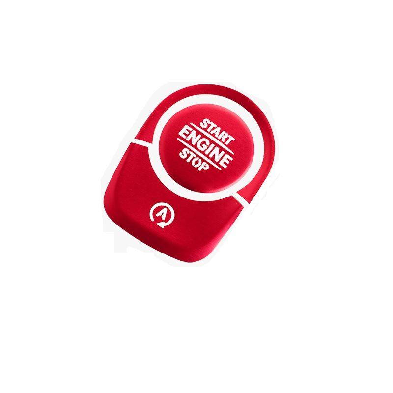 One-Key Start Interior Decor Stickers for Mercedes GLB200, GLA, CLA, A-Class, A180L, A200L