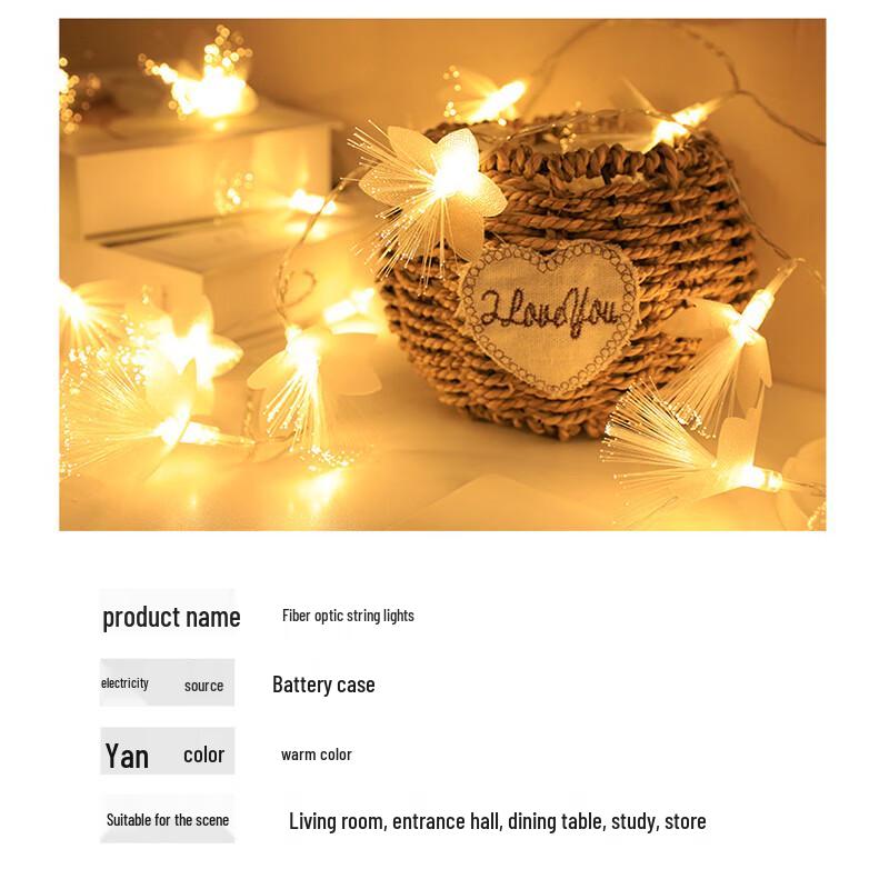 Yunan Starlight LED-Lichterkette