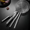 Wire Colander Large leakage hole Fried Filter Cooking Tool Ladle Skimmer  Frying