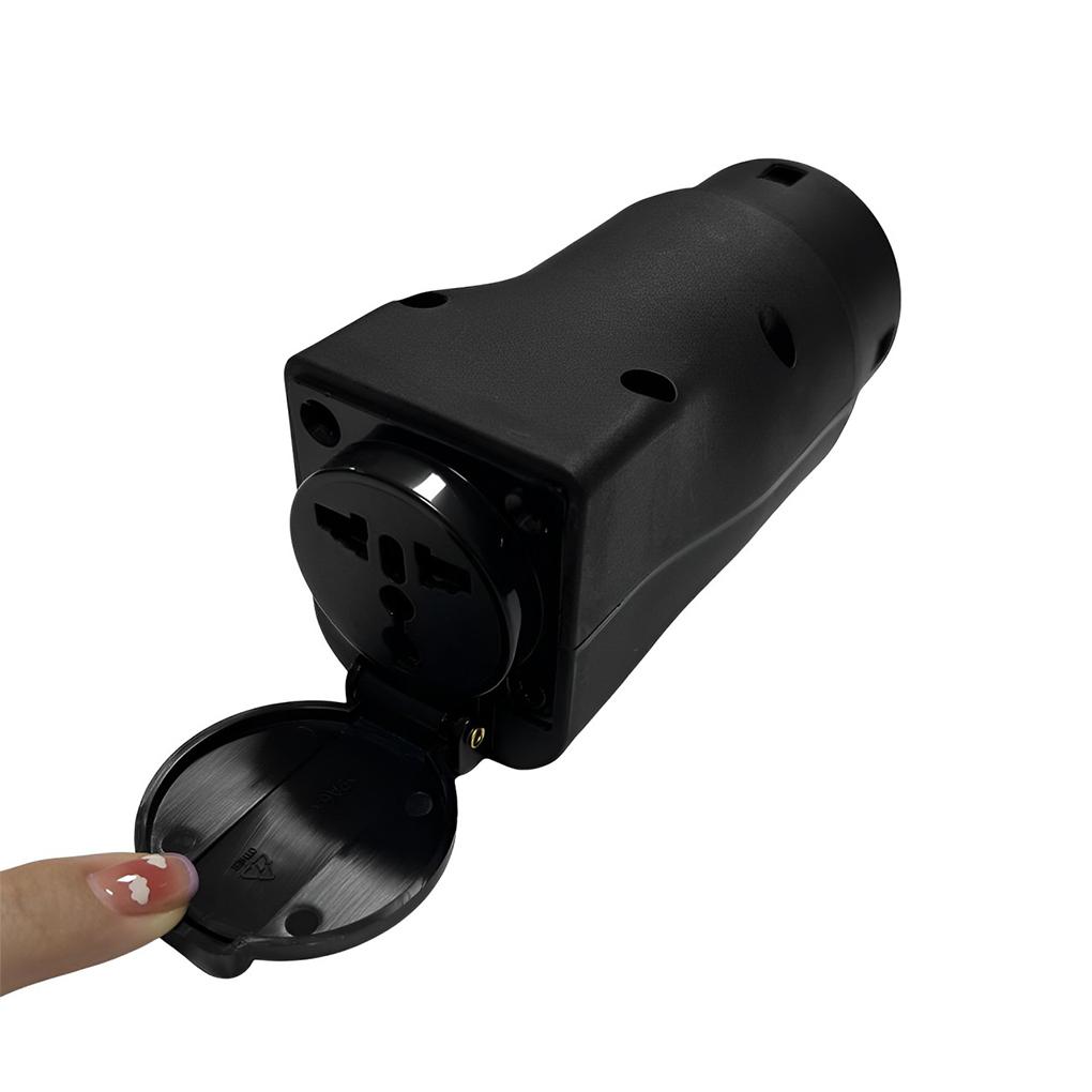V2L Discharger For Type2 Car Discharge EV Cable Adapter for BYD MG IONIQ 5 and More Discharge V2L Vehicle To Load Type 2