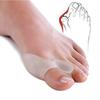 1Pair Hallux Valgus Adjuster Corrector Toes Outer Appliance Toes Separator Foot Care Tools