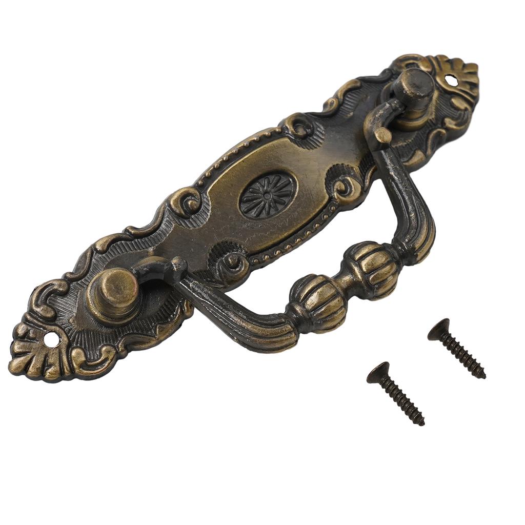105*35mm Alloy Handle 1PCS Antique Drawer Handles European