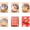 Mini-Food Grade Madeleine Silikon Kuchen Form Cookie Form DIY Shell Backform Form Küche Backformen Zubehör