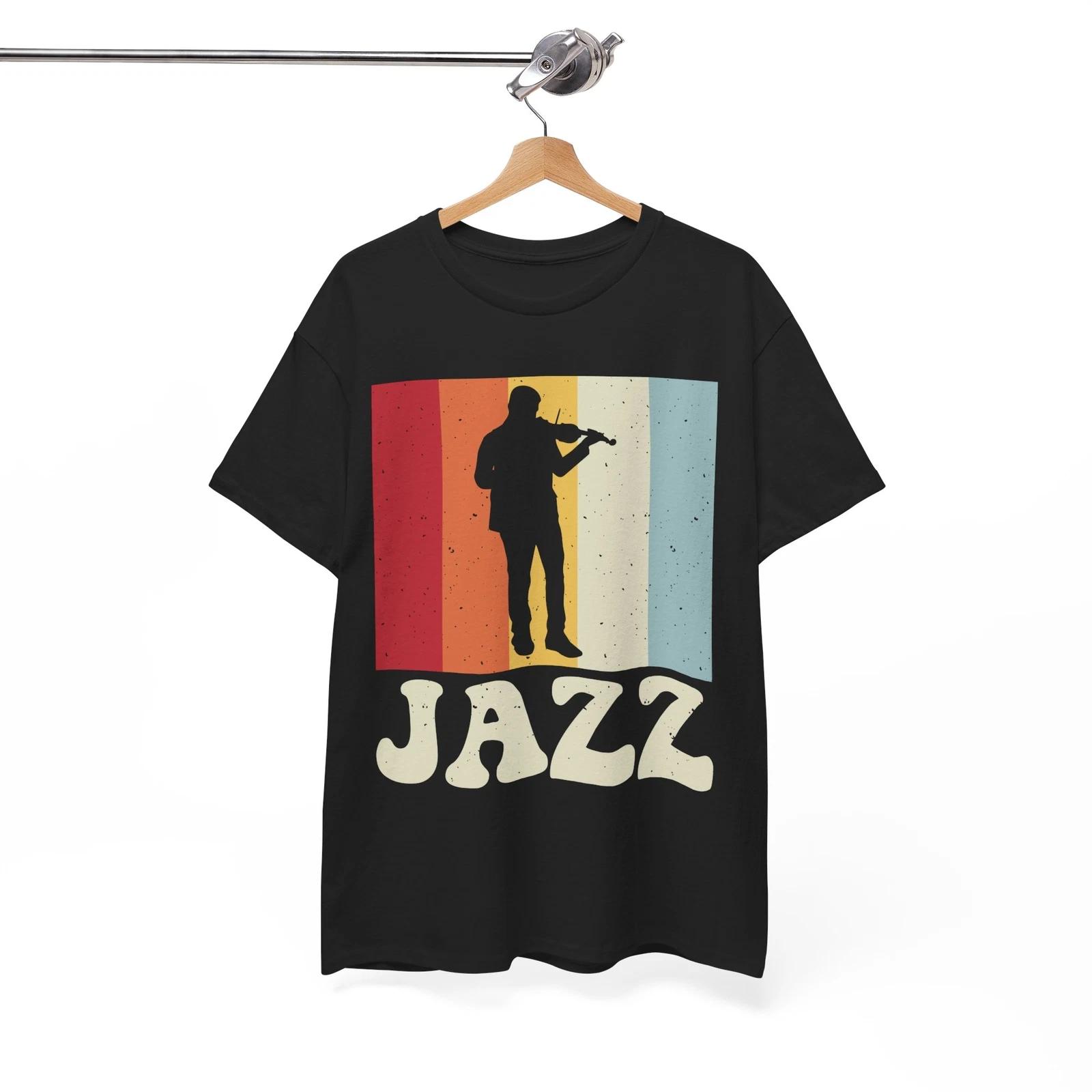 Saxophone T-Shirt | Jazz Musician Tee | Cool Jazz Lover Shirt 4XL