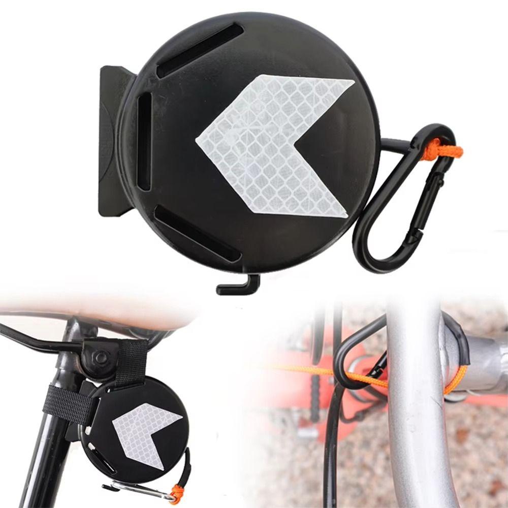Retractable Bicycle Traction Rope With Hook MTB Trailer Rope Bicycle Tow Rope  Mountain Bike
