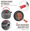 Coho Camping Cookware Set Camping Aluminum Cookware Set