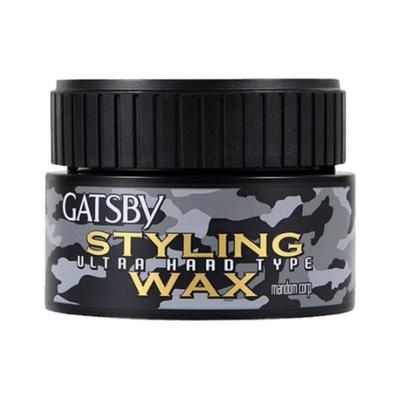 Gatsby Ultra Hard Styling Hair Wax, 80 G — 1 Unit