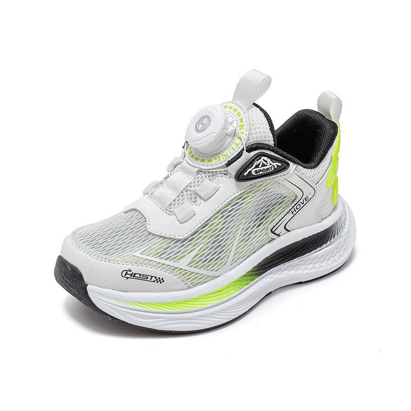 Boys Mesh Running Shoes Breathable Sport Sneakers Kids School