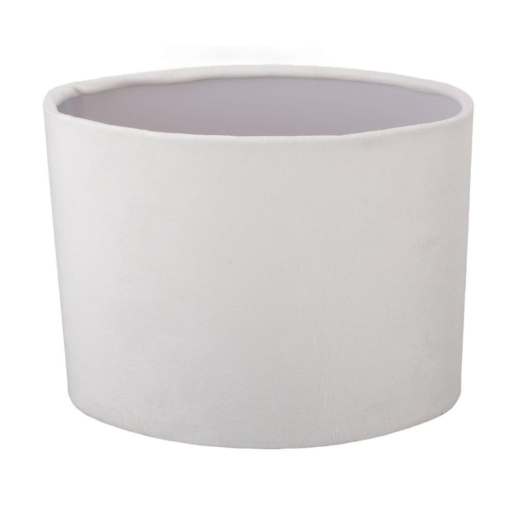 Unique Oval Shaped Lampshade Velvet Fabric 7.1 inch Height Lamp Cover Small Lamp Shades Wall Lamp