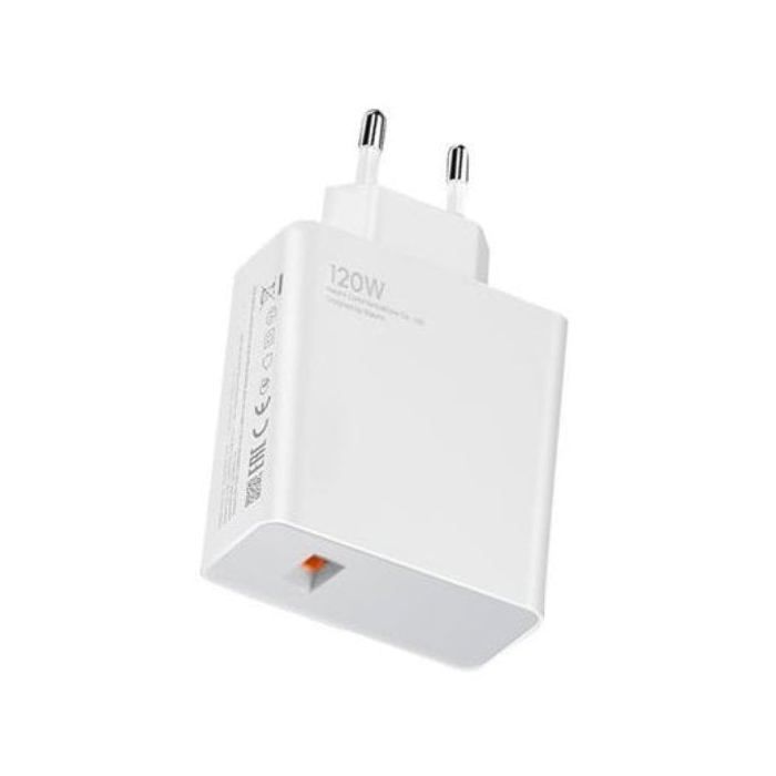 Chargeur mural - xiaomi - mdy-13-ee - 120w - usb type-a - 1 m - blanc