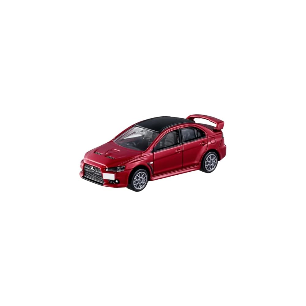 

Takara Tomy Tomica Premium 02 Mitsubishi Lancer Evolution Final Edition Diecast Toy Car for Ages 6 and Up