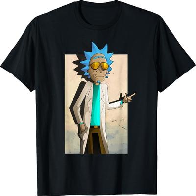 Mademark X Rick and Morty - Rick and Morty Cool Rick of Ricklantis T-Shirt