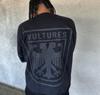 Kanye American Streetwear Vultures Unisex Crop Tops High Street Hip Hop Long Sleeve T-shirts