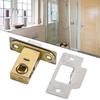 Tubular Mortice Latch for Internal Doors Zinc Alloy Construction Suitable for Unsprung Door Furniture Reversible Use