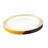 Sykkel reflekterende klistremerke Motorsykkel Hjul Body Sticker Night Riding Safety Tape