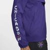 Nike Logo Pattern Hooded Zip-Up Long Sleeve Jacket Men jackets Purple FV6203-566