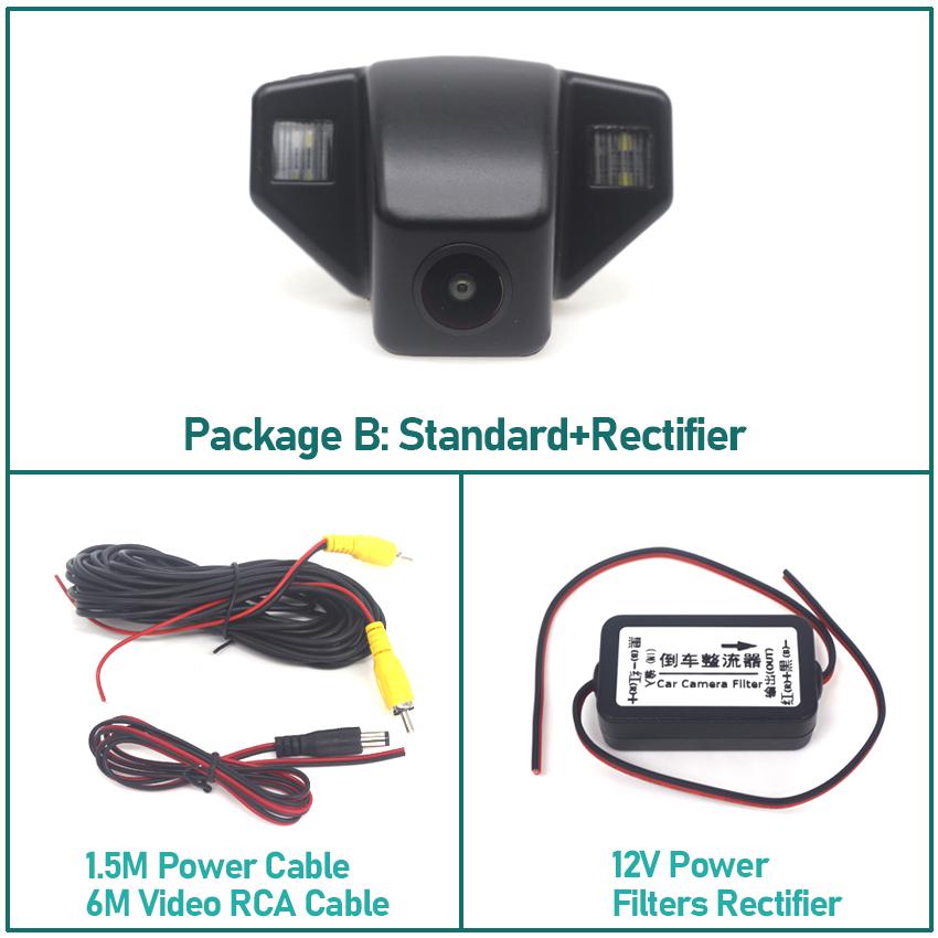 Car Rear View Camera For Honda Accord Inspire Spirior 2003 2004 2005 2006 2007 2008 Night Vision Parking Back Camera Waterproof