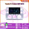 Android 2 Din Car Multimedia Player For Toyota FJ Cruiser 2007-2013 Head Unit Stereo Carplay GPS Navigation BT WIFI 4+64GB