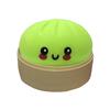 11 Styles Realistic Giant Dumpling Squeeze Toy With Bamboo Steamer Soft Dough Ball Decompression Fidget Toy Funny Creative DIY Assembly Gift Present