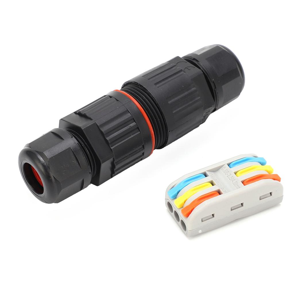 Wire Connector IP68 Waterproof PA66 Flame Retardant Wire to Wire Lamp Accessories CDF 200 3(Pct23 )