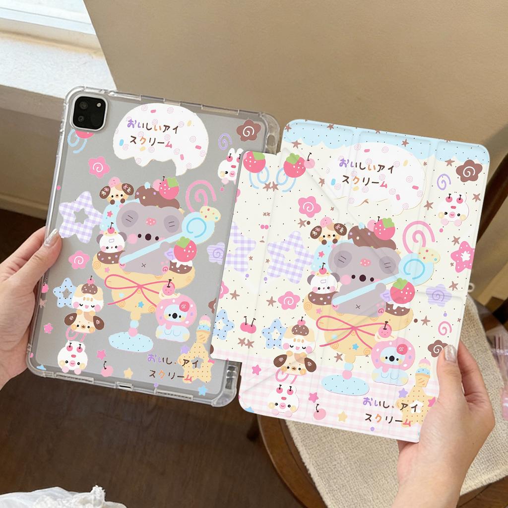 Y Fold Tablet Case For iPad 4/5th 10.9 Huawei 11 2021-2023 SamsungS7 11 SamsungS9 S10 Plus 12.4 iPad 11th 2025 iPad10.2 7/8/9th