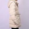 Converse Down Jackets Women's Light Gray Hooded Moderate Other 10021994-A02