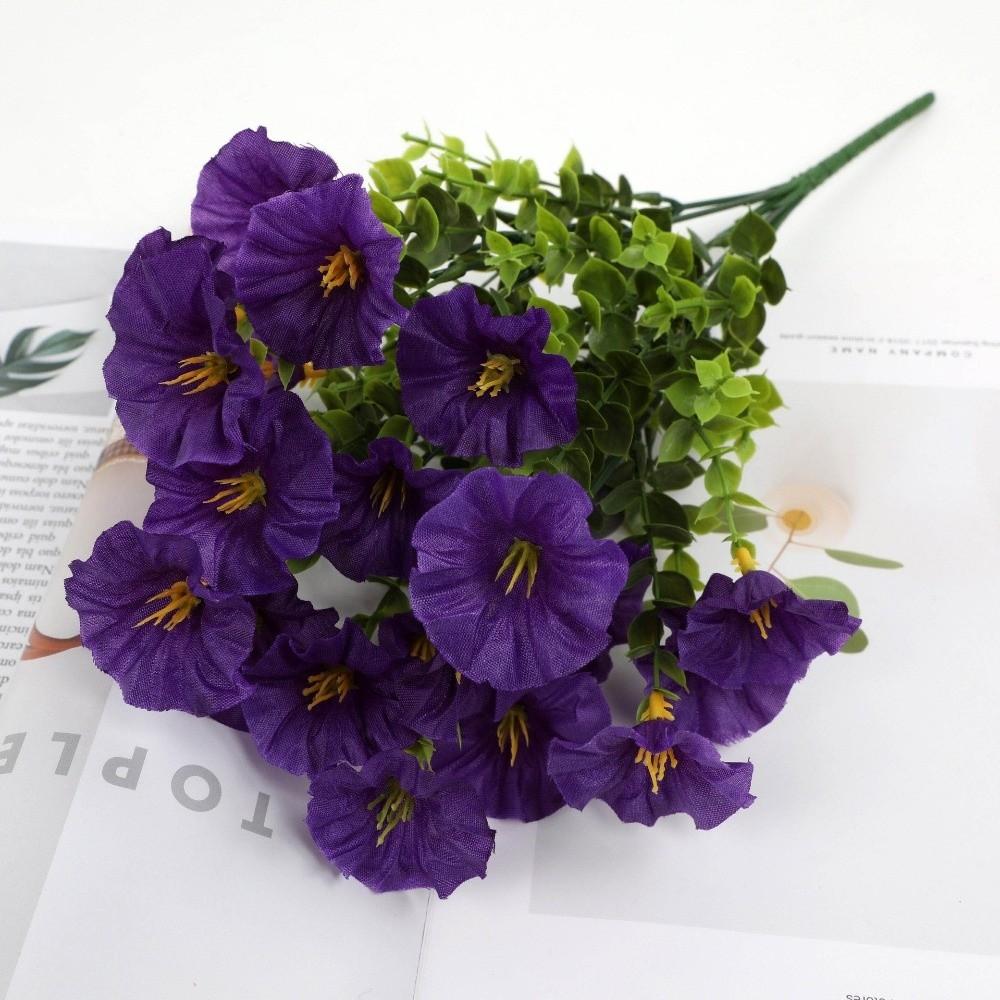 DIY Floral Artificial Pansy Flowers Fake Plants Simulation Flowers  Valentine's Day Gift
