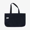 Ke906. Angled Pocket Utility Tote Navy