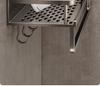 Punch-Free Wall-Mounted Bathroom & Toilet Storage Shelf