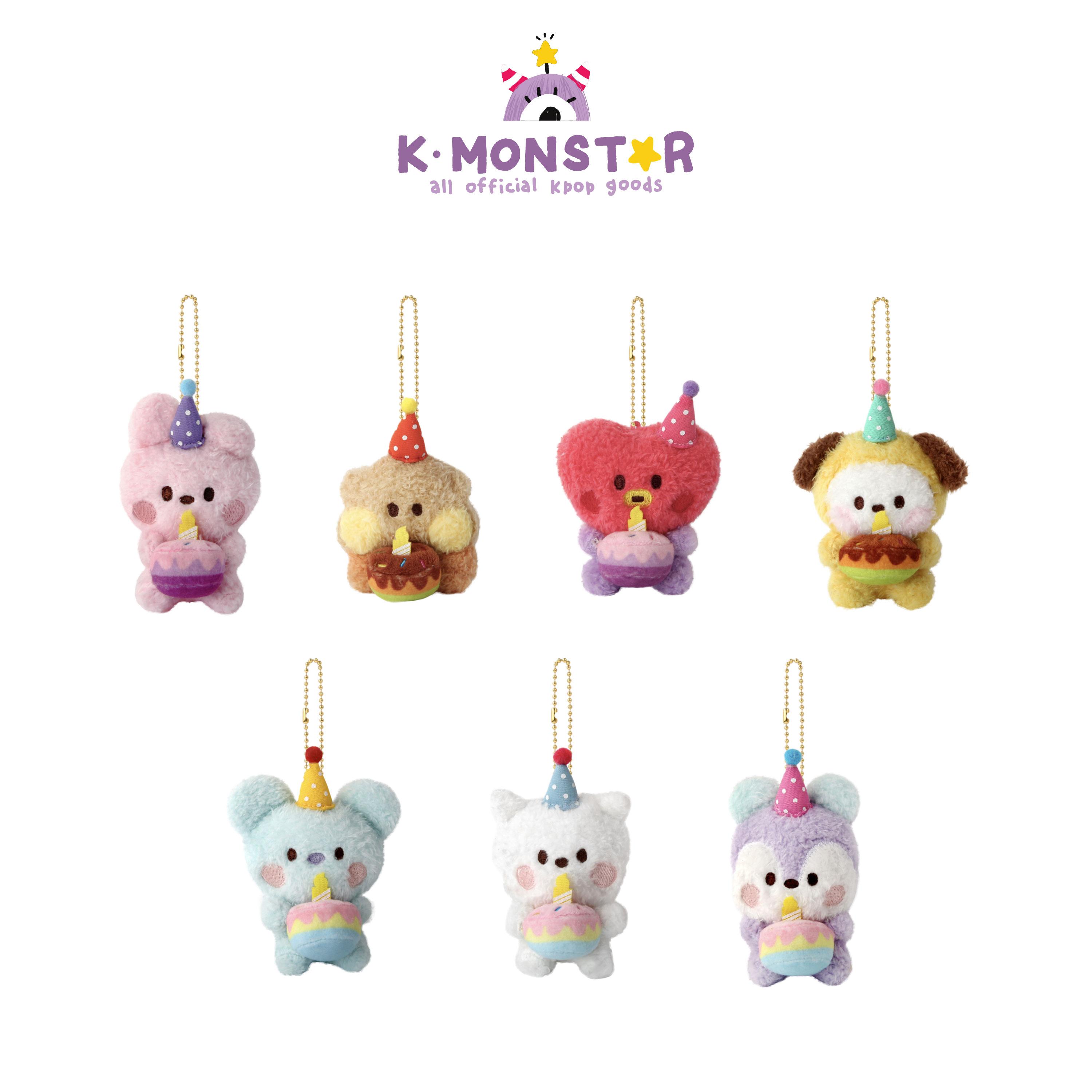 

BT21 - БРЕЛОК С КУКЛОЙ HAPPYTIME