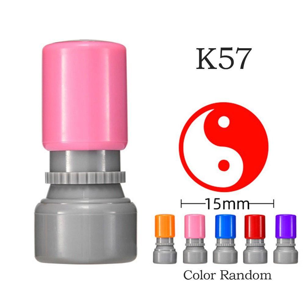 Color Random Golfer Gift Quick-dry Golf Stamp Marker Mark Seal Golf Ball Stamper Golf Accessories