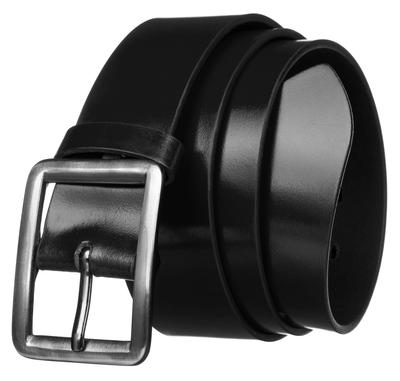 Damen-Ledergürtel PDC-4 SCHWARZ