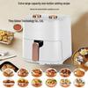Best-Selling Camel Air Fryer: Smart, Multifunctional, Fully Automatic Oven with Integrated Motor and Visible Frying Capability.