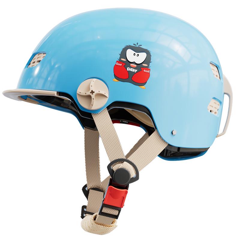 3C Certified Kids' Electric Cycling Helmet - Safety for Boys & Girls
