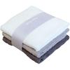Imabari Whipwhip Baby Newborn Bath 67cm X 67cm X Beige X Made In Japan Towel, Towel, Square, (White Brown),