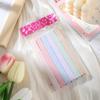 6pcs/set Pastel Color Marker Pen Kawaii Stationery Colored Marker School Supplies
