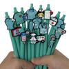 10Pcs, Minimalist Creative Medical Series Ballpoint Pens - Solid Color Doctor & Nurse Pens with Black Ink Refills, Press-Type Gel Pens for Signing and