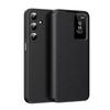 For Samsung Galaxy A16 A56 A55 A17 A37 A57 Smart Window Case, APP Wake Up/Sleep, Wallet Phone Protect Cover Card Pocket Holder Case