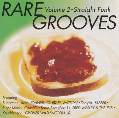 CD VARIOUS - Rare Grooves 2: Straight Funk P250929 Priority Record 1996 US Soul/Funk Used