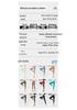 Shark Women's Tummy Control Butt Lift Yoga Pants - Plus Size Footed Leggings with No Awkward Lines