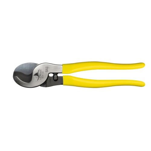 Tsunoda Yellow Shark 60 Cable Cutter, for Copper Wires, IV Wires up to 60sqm, 250mm, Electrical Work, OCA-60