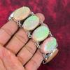 Orange Australischer Triplet-Opal Handgefertigter Schmuck, 925 Massiv Sterlingsilber, Bezaubernder Edelstein Armband Schmuck, Zierlicher Schmuck Geschenk für Ehefrau
