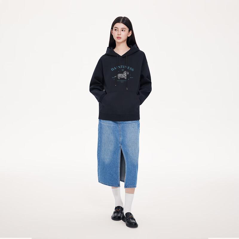 FivePlus Women's Hooded Pullover Sweatshirt