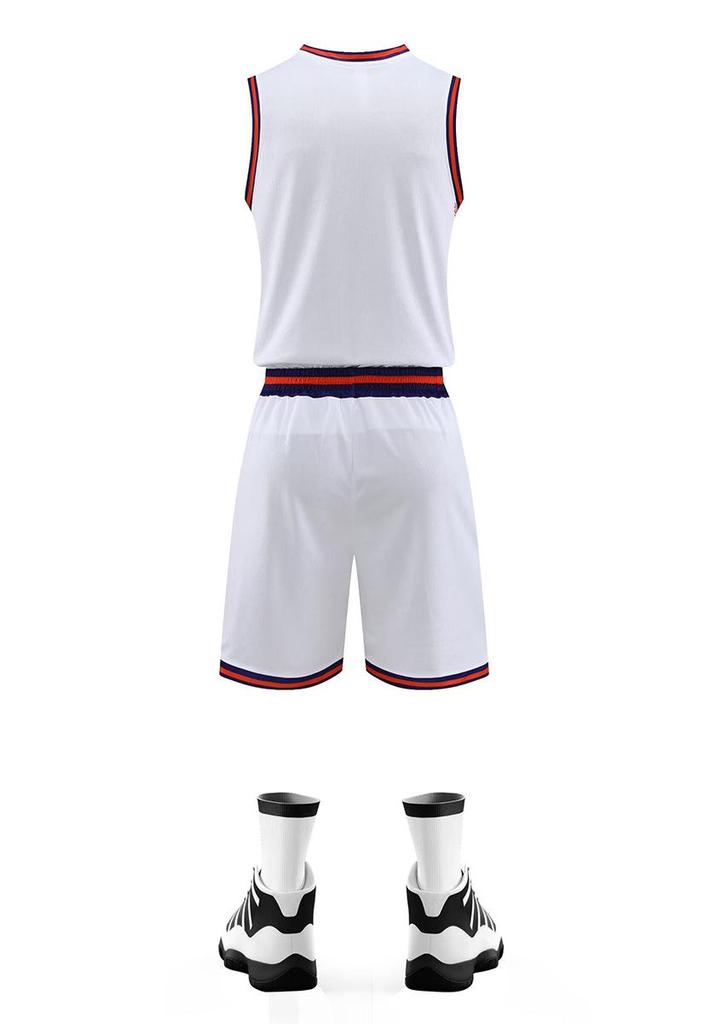 College Student & Children's Basketball Team Uniform Set - Competition & Training Vest