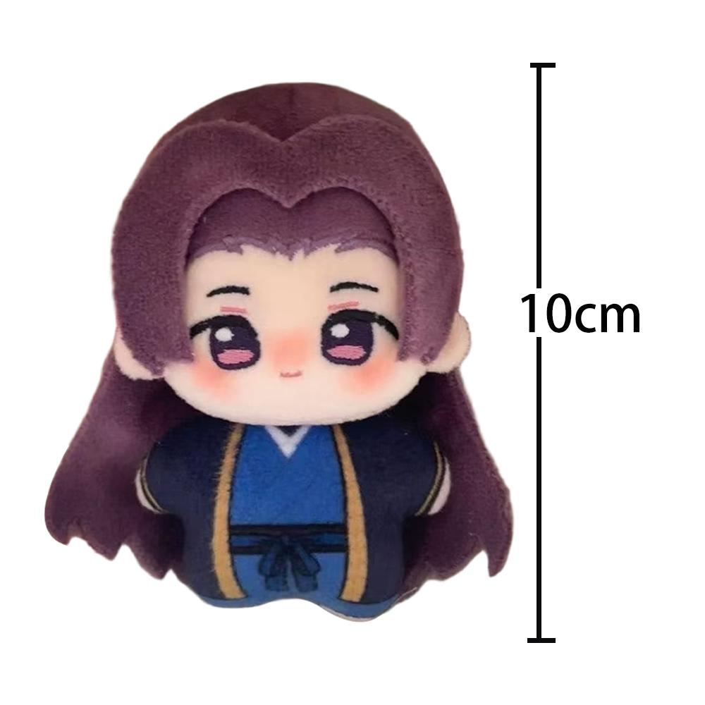 Anime Mao Mao Figure Mao Mao Plush Toys Jinshi Cotton Padding Dolls Jinshi Maomao Figurine Plush Backpack Keychain Plushie Gifts