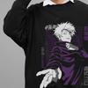 Jujutsu Kaisen Sweatshirt Gojo Satoru Sweater JJK Anime Pullover Toji Sukuna