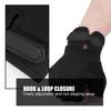 1 Pair Breathable Anti Slip Half Finger Gloves for Outdoor Cycling Climbing Sports(Black)