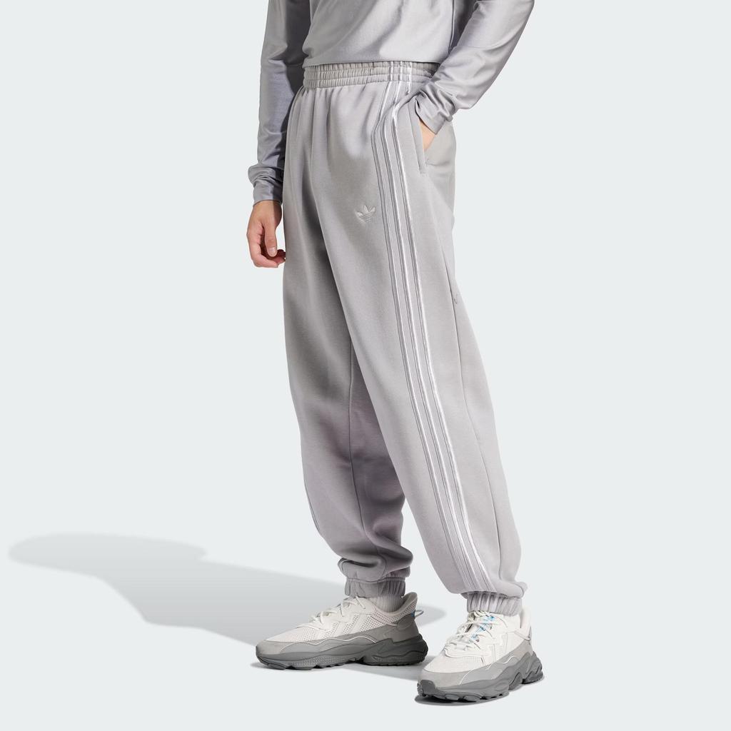 adidas Originals Fashion Sweatpants Tapered Knit Men Bottoms Aluminum-Grey IT7448