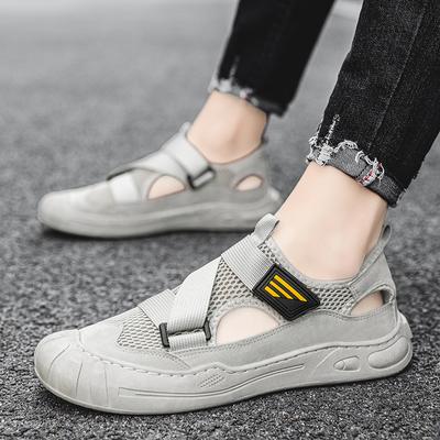 Outdoor Waterproof Men 'S Shoes Driving Shoes Casual Office Men 'S Shoes Summer Breathable Men 'S Sandals High Quality Beach Shoes